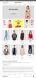 RASA-Shop: Адаптивный минималистичный интернет-магазин одежды