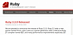 Вышел Ruby 3.3