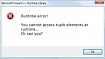 Доступ к элементам std::tuple во время исполнения программы