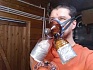 Самодельный респиратор-полумаска из подручных материалов за 10 минут