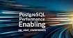 Простое обнаружение проблем производительности в PostgreSQL