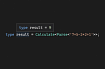 Калькулятор на типах TypeScript