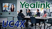Новый сервер ВКС от Yealink — встречаем UC4X и новые лицензии