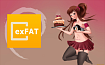 Тестирование exFAT в ReactOS, KolibriOS и Linux