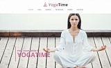 sYoga - Адаптивный сайт йога-студии или спортивного клуба
