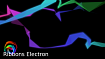 По мотивам windows заставки «Ленты». Кроссплатформенный скринсейвер на JS и Electron