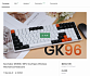 GK96S. Хороша со всех сторон. Обзор механической клавиатуры