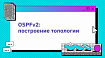 OSPFv2: построение топологии