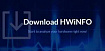 Вышла версия инструмента мониторинга HWiNFO 8.00