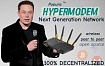 HyperModem: Девайс для доступа в децентрализованный peer to peer интернет будущего
