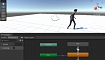 Анимируем 3d-персонажа в среде Unity: контроллер анимаций, параметры, условия