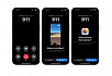 iPhone с  iOS 18 смогут транслировать live video при звонках в службу 911