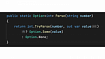 Simulating Return Type Inference in C#