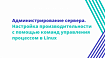 Администрирование сервера. Настройка производительности с помощью команд управления процессом в Linux