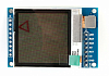 Запускаем трансфлективный TFT дисплей на SSD1283A с помощью STM32