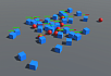 Unity: отрисовываем множество полосок здоровья за один drawcall