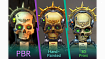 Making of Servo-Skull: PBR, Hand-Painted, 3D печать и покраска