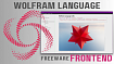 Wolfram Language JavaScript Frontend