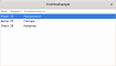 Создание TreeView и ComboBox в Glade